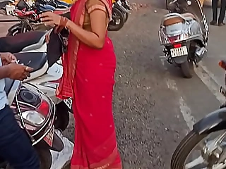 Indian sexy anty in saree