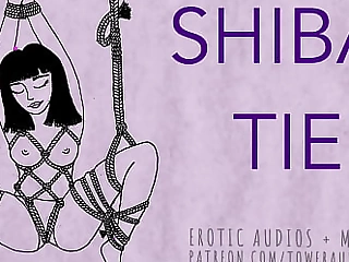 SHIBARI TIE Close by (Erotic audio for women) [M4F]  [In English]