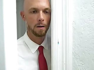 Mormon bishop spying on detached boy alluring shower
