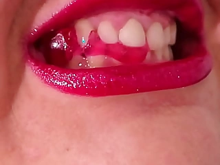 Beautiful mouth - Sexy lips #14