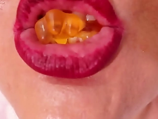 Beautiful gullet - Sexy lips #18