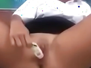 Thai student onanism orgasm