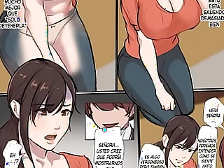 Manga Club de las Madres Calientes