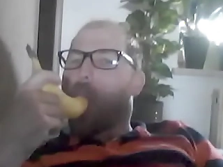 Bitch Suck the Banana