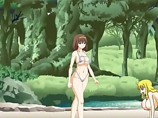 Pretty bikini girl having sex with thousands be expeditious for men in Bt Ait act hentai game new gameplay