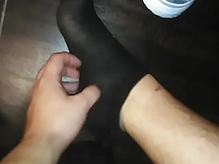 Ticklish feet tease