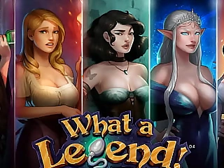 What A Legend!: Chapter 1 - A Harem Is No Place To Lose One's Purity