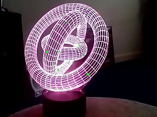 3D led LIGHT Demonstrate for greg/others if wanted....so no sex anent this