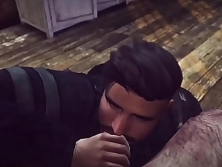 Chris Redfield Loves Huge Cock (Preview)