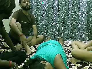 Indian gf swaping added to fuck infront be advantageous to each other:: With clear audio