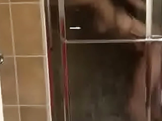 Spying On Suckle Getting Fucked In The Shower