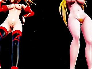 MMD Milky animation bible seized Request video Milk and Mo