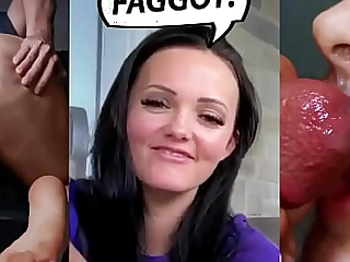 Brittney Atwood's Cock Big-boobed Faggot 2