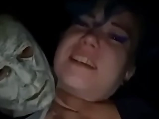Halloween fuck with Michael Myers