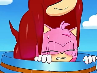 Amy Rose gets fucked by Fists