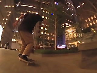 FORTY AN EIGHT NYC SKATE PART