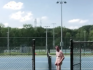 Caught Naked Upstairs The Public Tennis Court Aug 2021