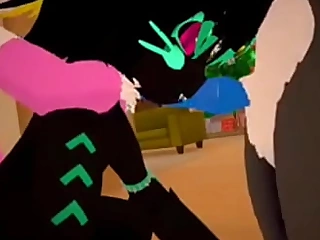 religious order fucks freinds in vrchat
