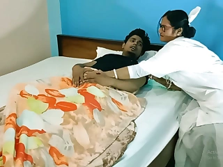 Indian fantastic nurse, best gonzo hook-up in hospital!! Sister, sate let me go!!