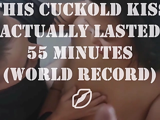 Best Cuckold Smooch Near An obstacle WORLD (uncensored)