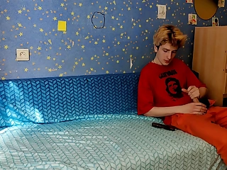 My playmate saw me masturbate on will not hear of panties. As it turned out, she didn't mind