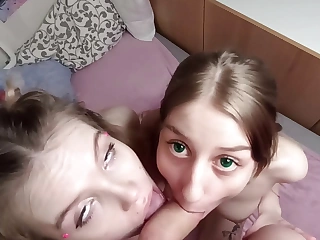Two Teen Bitches Fuck