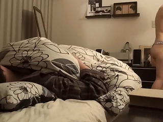 Amateur POV: Husband wanna see his wifey having sex nigh another guy. #51-1