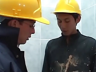 Indelicate construction on the rise twinks fool almost anal drilling