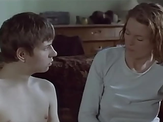 Mother and lassie
