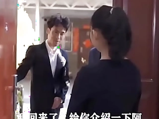 麻豆AV剧情新作-欲望淫妻出轨老公下书 老公在隔壁好刺激