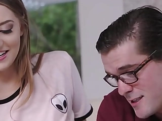 Cute Sizzling Teen Stepsister Avery Adair Gets The brush Stepmom Connected with By Shafting Fat Learn of Nerdy Stepbrother