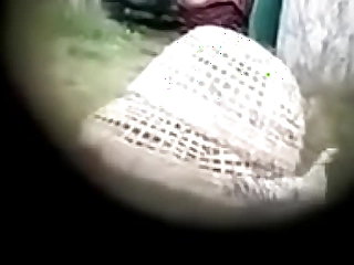 Myanmar girl irrigate