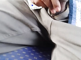 Dick around bus