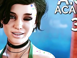A.O.A. Academy #37 porn video Flirting with Sung-Ji