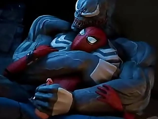 Venom and Hobbyist Man