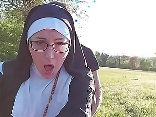 This nun gets her ass filled near jizz before she goes give titling !!