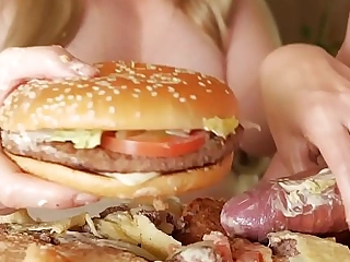 shot at sexual intercourse burger.