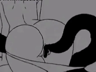 Tentacle Demon Nails Horny Teen [SOUND]