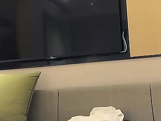 【午夜寻花】高颜值性感身材黑裙妹子1