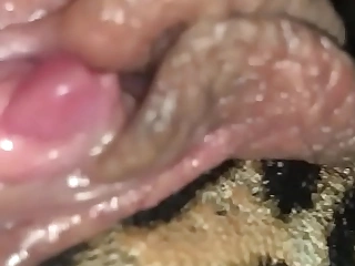 My fat clit juicy pussy