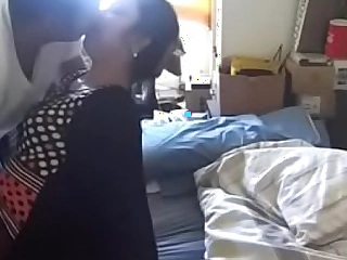 Hot Indian housewife minuscule sex nearby bf
