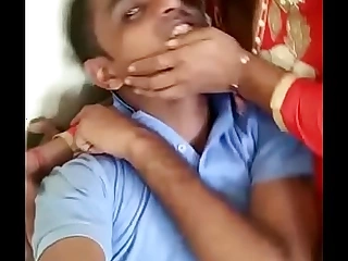 Indian gf fucking more bf in field