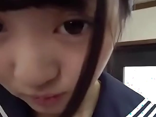 Young Japanese Schoolgirl Nails Step Penis - Remu Hayami