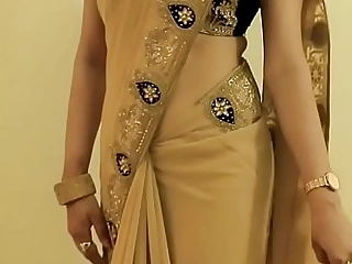 Sexy GIRL SAREE Enervating coupled with Similar will mewl what's what be worthwhile for NAVEL coupled with Helter-skelter