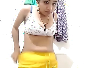 Chennai Rolling in money girl dilly randy with bananna thither bathroom - part 2