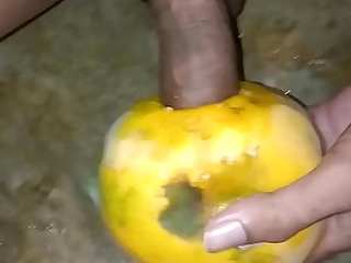 indian stud fucking papaya
