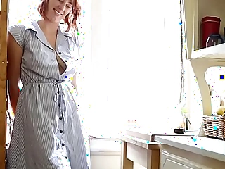 Scorching Redhead Molly Works go wool-gathering Pussy - ersties