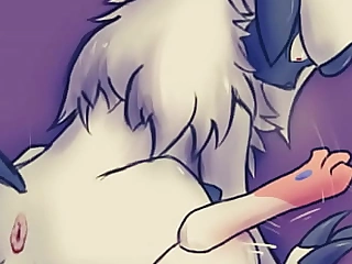 Pokemon yiff booty compilation: absol