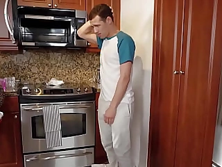 She instructs her stepson to pull off the chores good