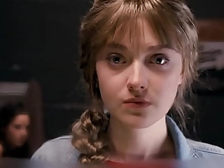 Horny gorgeous Dakota Fanning wished some guy fucked her be expeditious for first maturity